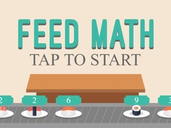 Jogo Alimente a Matemática online