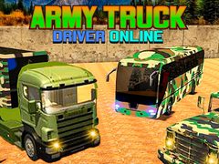 Jogo Motorista de Caminhão Militar Online online