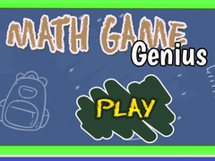 Jogo Gênio do Jogo de Matemática online