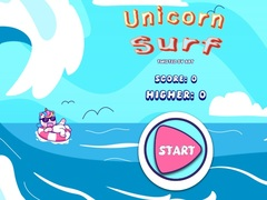 Jogo Surf de Unicórnio online