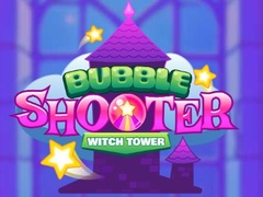 Jogo Atirador de Bolhas Torre da Bruxa online