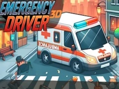Jogo Motorista de Emergência 3D online
