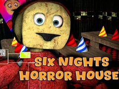 Jogo Seis Noites na Casa do Horror online