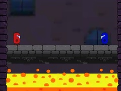 Jogo Salto da Escada de Lava online
