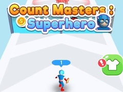 Jogo Mestres da Contagem Super-herói online