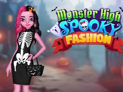 Jogo Monster High: Moda Assustadora online