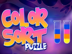 Jogo Quebra-cabeça de classificação de cores online