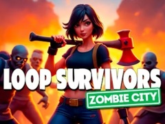 Jogo Sobreviventes em Loop: Cidade dos Zumbis online