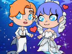 Jogo Mundo de Casamento das Sereias online