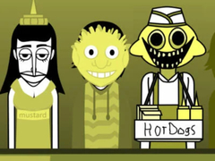 Jogo Caixa de Cores Mostarda online