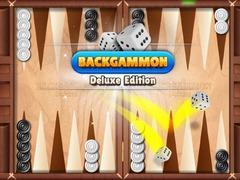 Jogo Edição Deluxe de Gamão online