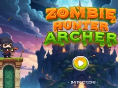 Jogo Caçador de Zumbis Arqueiro online