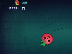 Jogo Fatia de Frutas de Halloween online