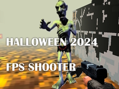 Jogo Halloween 2024 Atirador FPS online