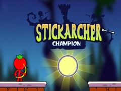 Jogo Campeão Arqueiro de Bastões online