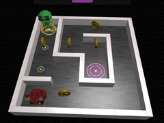 Jogo Labirinto 3D e Robô online