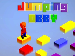 Jogo Obby Saltitante online