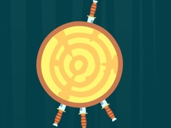 Jogo Desafio de Lançamento de Faca online