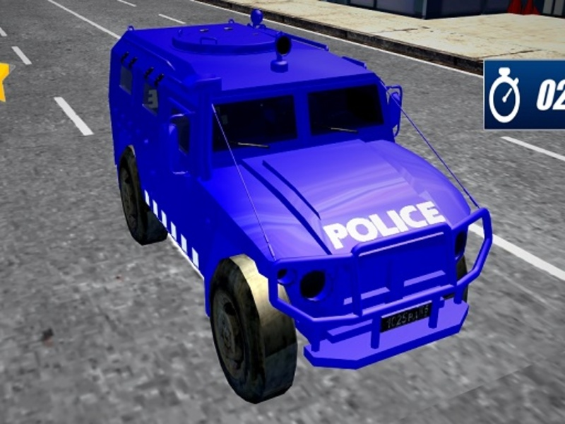 Jogo Simulador de veículos de direção da polícia online