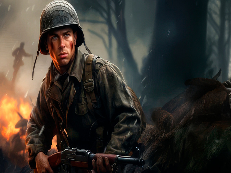 Jogo Atirador da Segunda Guerra Mundial online