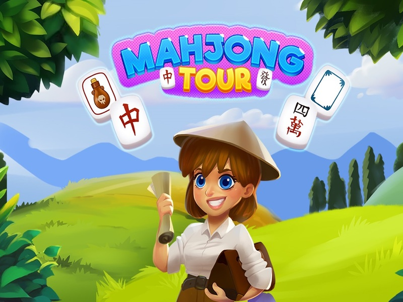 Jogo Tour Mahjong online