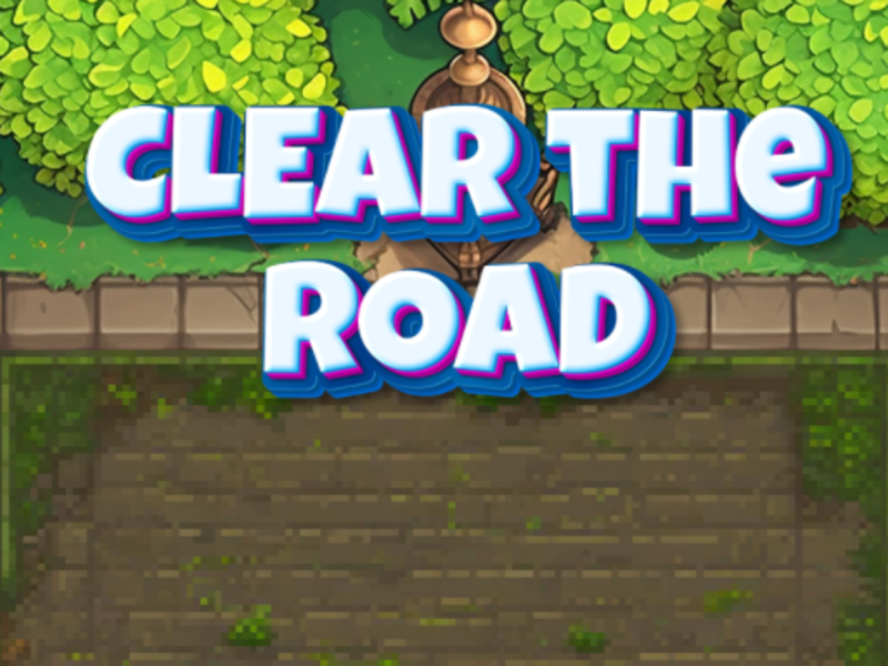 Jogo Limpe a estrada online