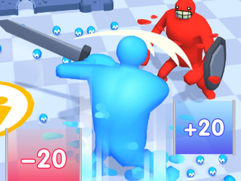 Jogo Giant Run 3D online