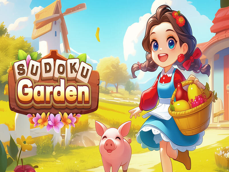 Jogo Jardim Sudoku online