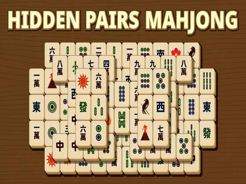 Jogo Pares ocultos Mahjong online