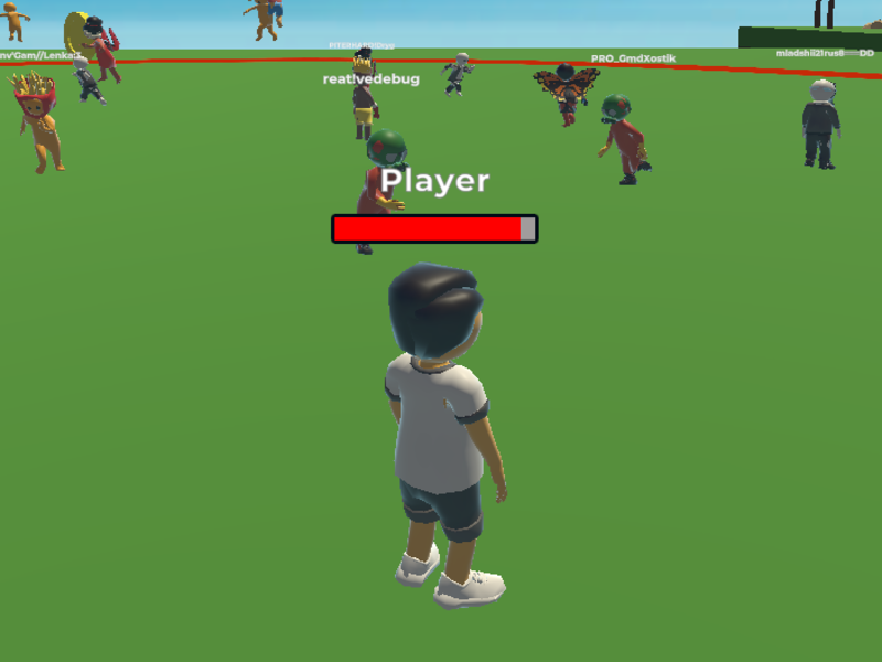 Jogo Último para deixar o círculo obby online