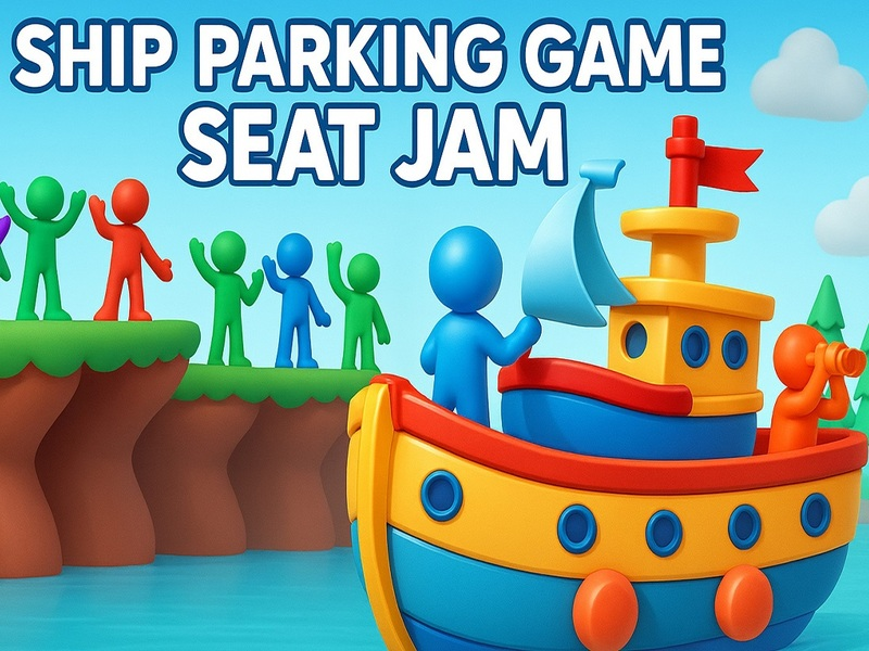 Jogo Jogo de estacionamento de navios online