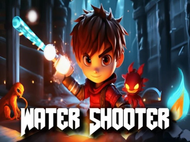 Jogo Atirador de água online
