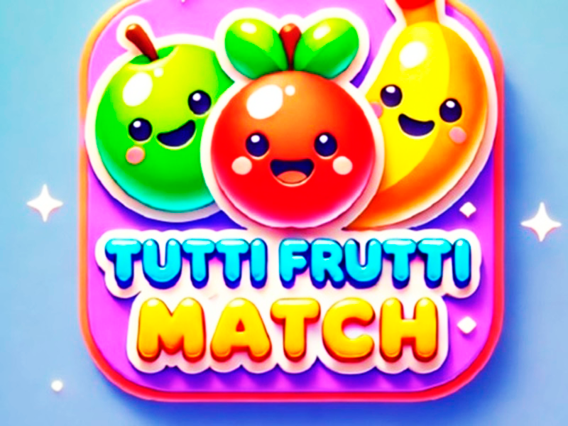 Jogo Tutti Frutti Match online