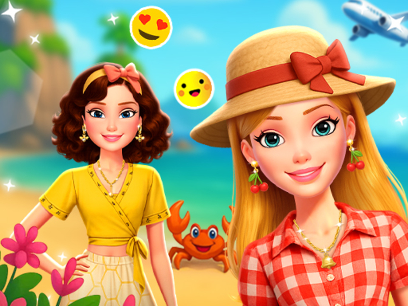 Jogo Férias de verão de barbee online