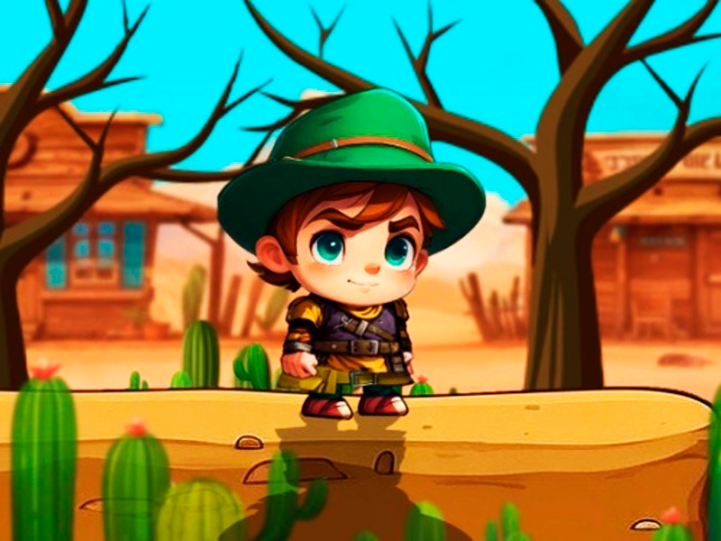Jogo Aventura selvagem online