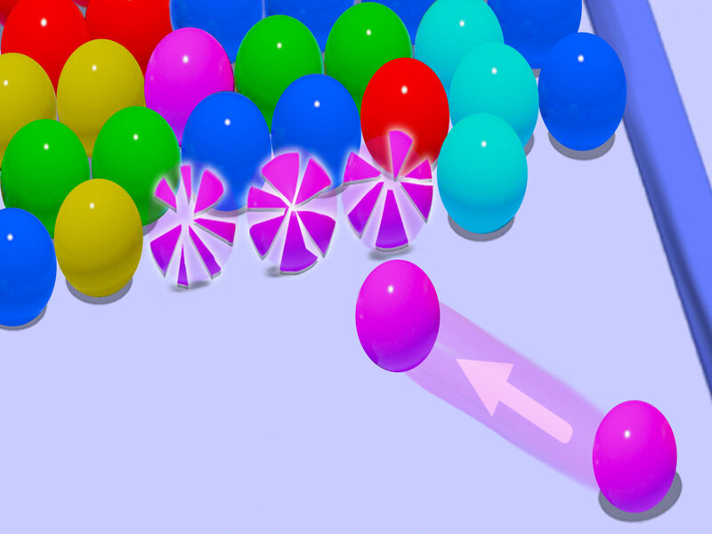 Jogo Jogo de bolhas 3D online