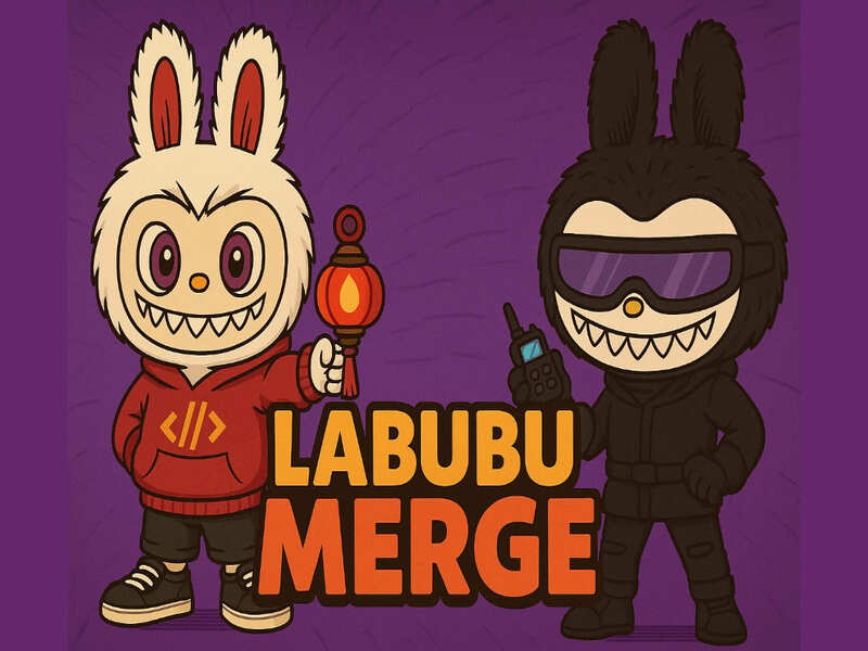 Jogo Merge de Labubu online