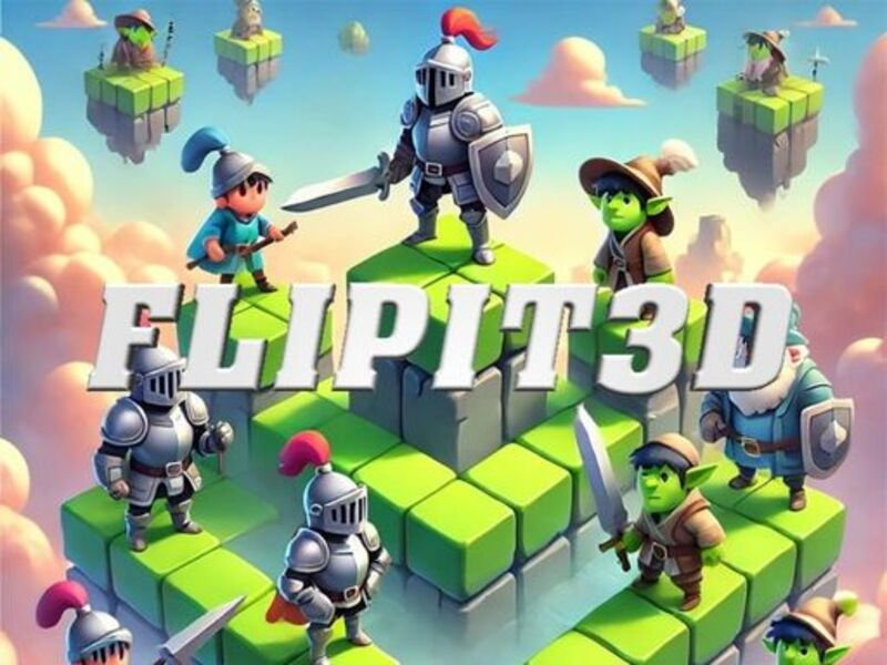 Jogo Vire 3D online