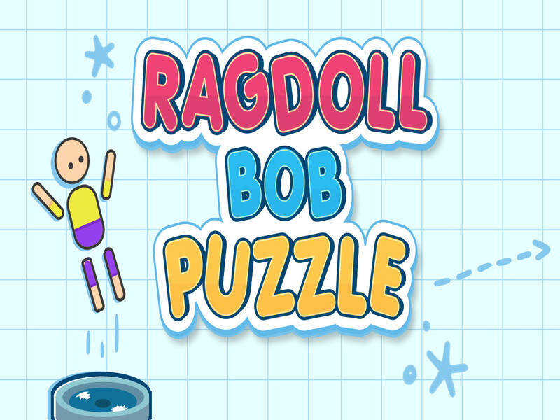 Jogo Ragdoll Bob Puzzle online