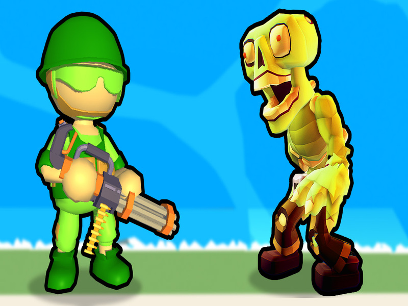 Jogo Destruição de Stickman Zombie online