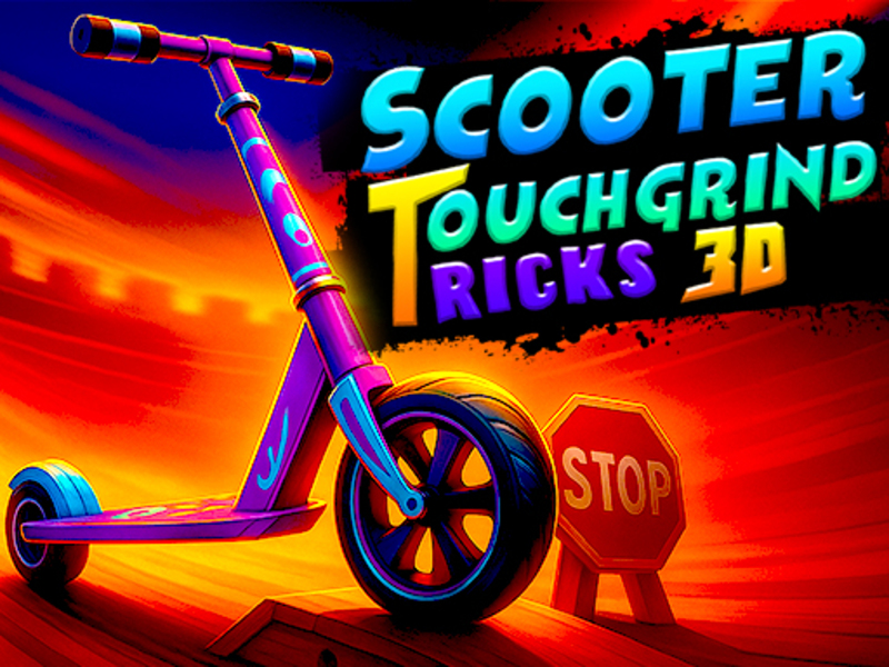 Jogo Scooter Touchgrind Tricks 3D online