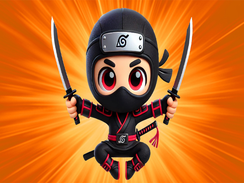 Jogo Ninja Dash online
