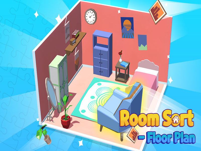 Jogo Planta de classificação de quarto online