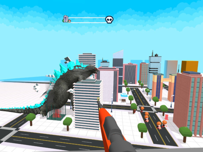 Jogo Gigante queria monstro online