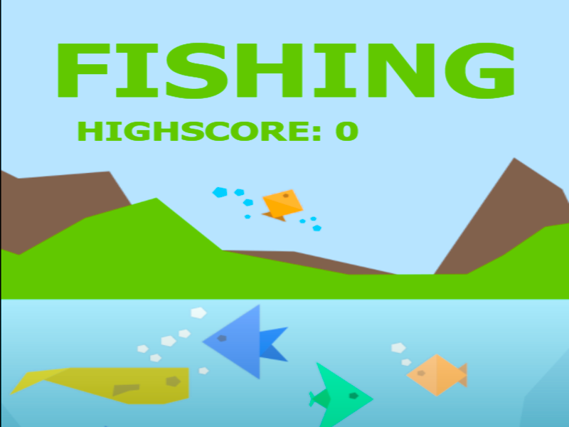 Jogo Pesca online