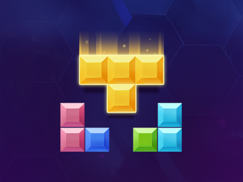Jogo Blocos felizes online