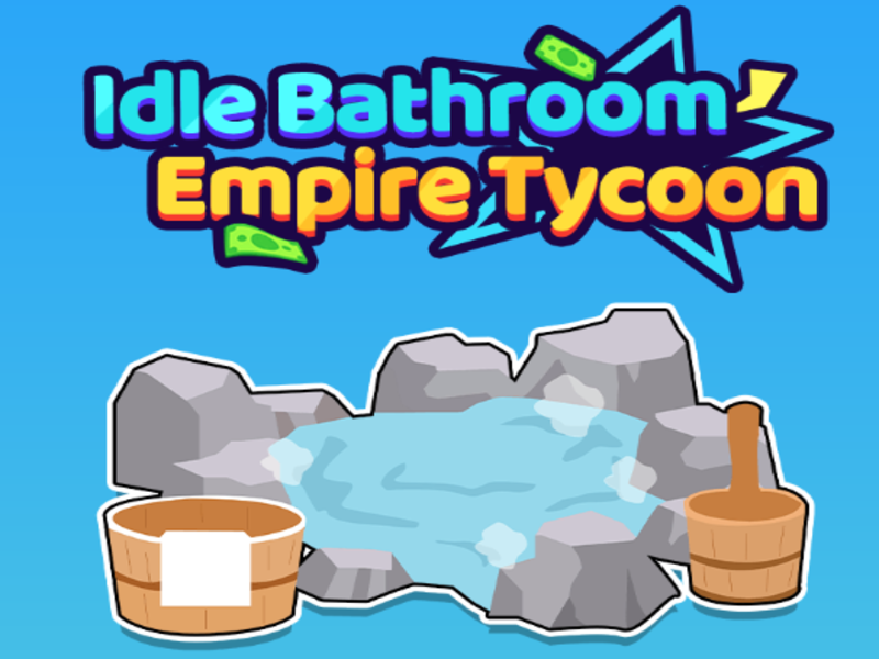 Jogo Tycoon do Império de Banheiro Idoso online