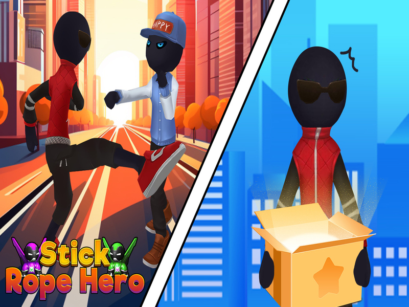 Jogo Herói de corda online
