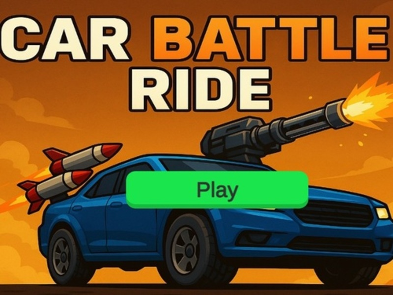 Jogo Passeio de batalha de carro online