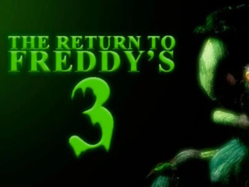 Jogo O retorno ao Freddy's 3 online